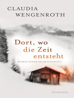 cover image of Dort, wo die Zeit entsteht